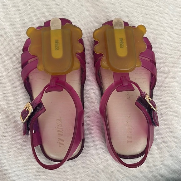 Mini Melissa Popsicle Jelly Sandals - Picture 2 of 4